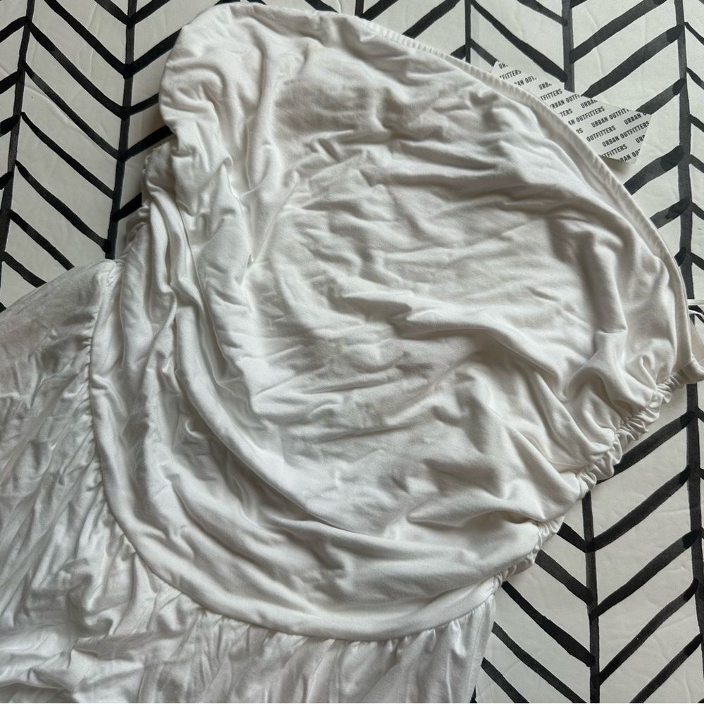 Urban Outfitters White Jumpsuit